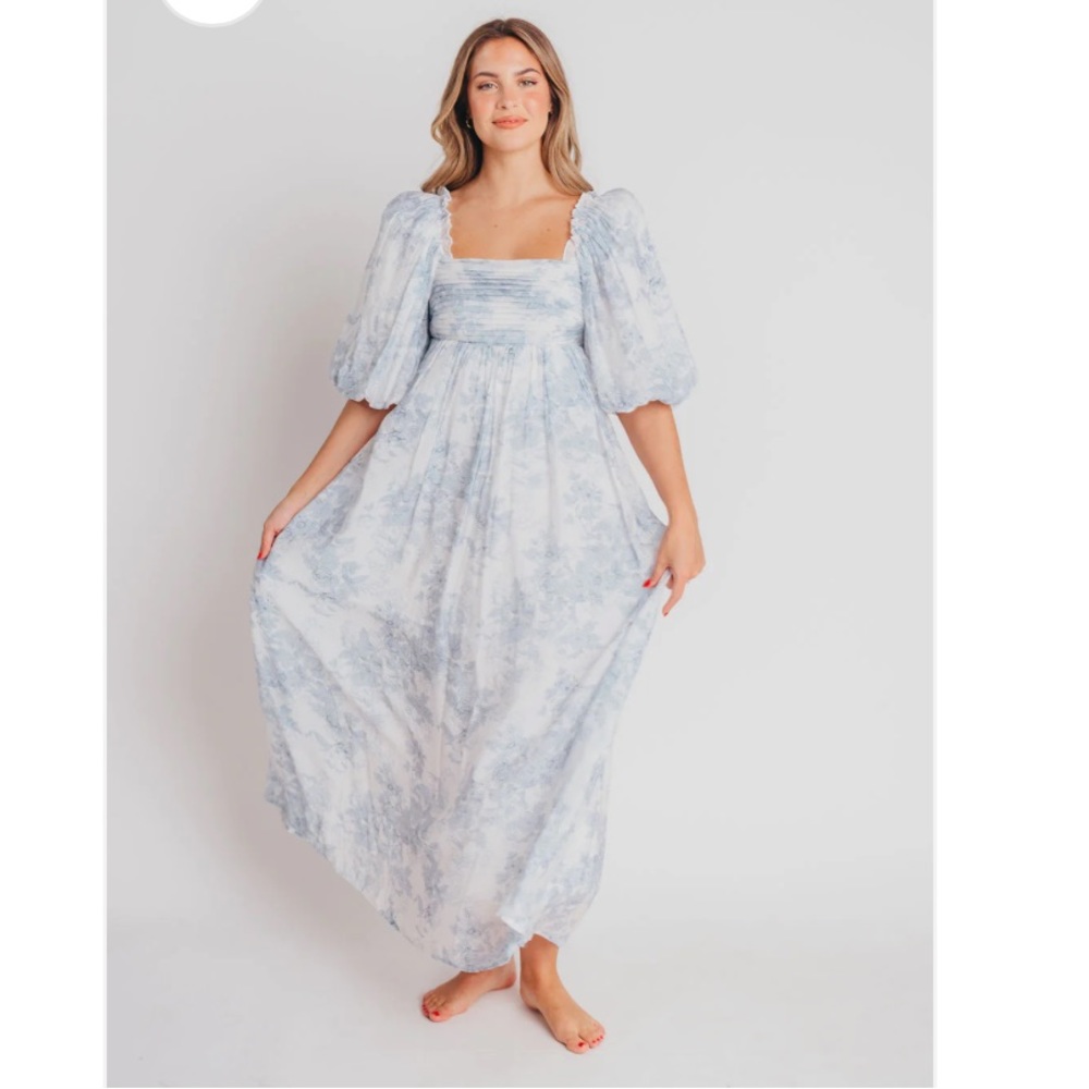 Worth Collective Melody Maxi Dress